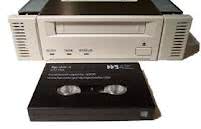 tape drive - tape library