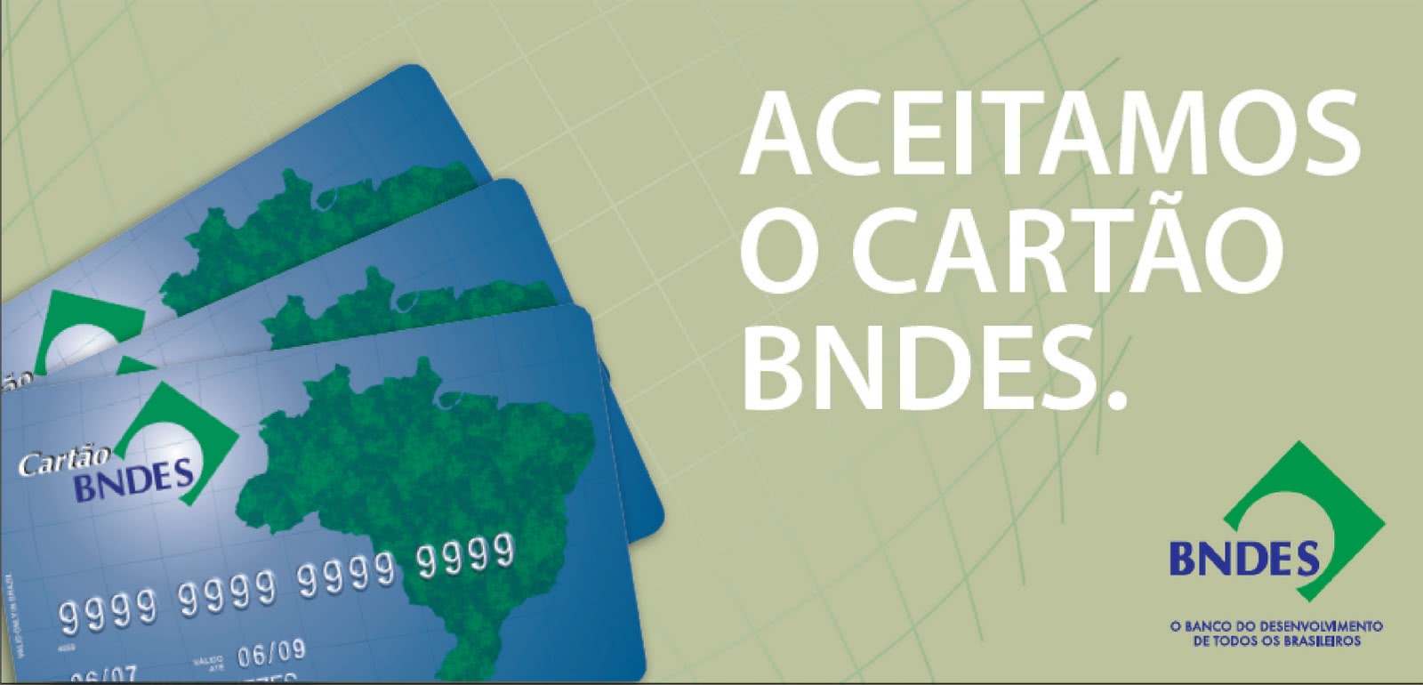 cartão BNDES