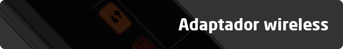 Adaptador wireless