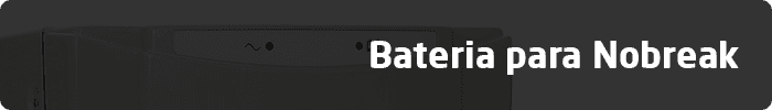 Bateria para Nobreak