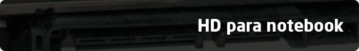 HD para notebook
