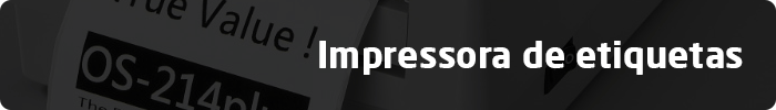 Impressora de etiquetas