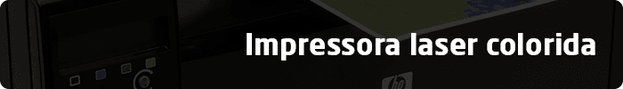 Impressora laser colorida