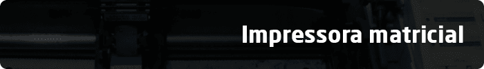 Impressora matricial
