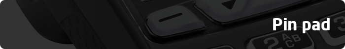 Pin pad