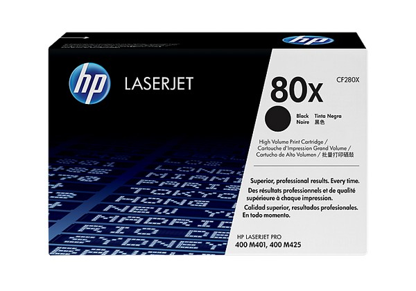 Original HP CF280A 80A Black Toner HP LJ PRO 400 M425 M401