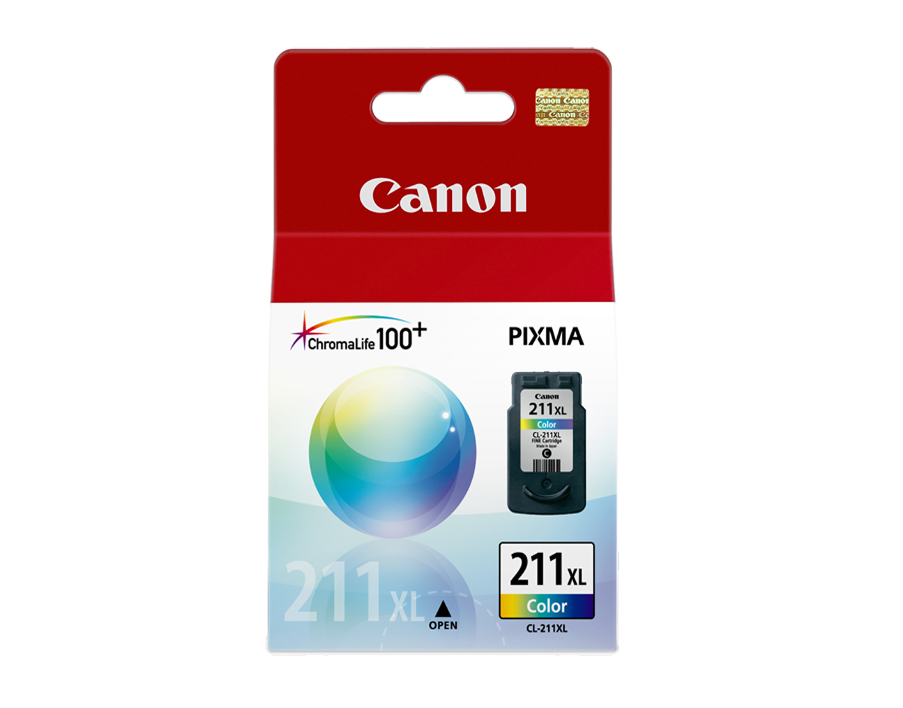 CL-211 - CA - Cartucho de Tinta XL Canon