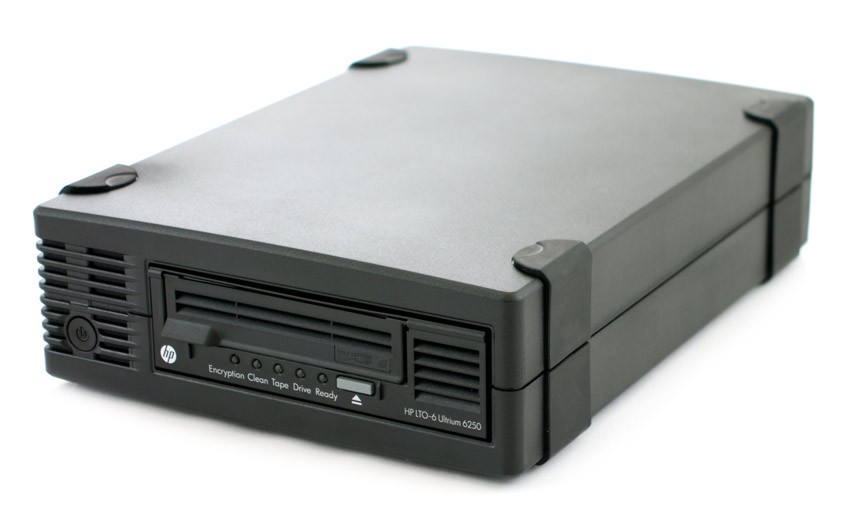 EH970A HP Tape Drive LTO6 Ultrium 6250 SAS Externo