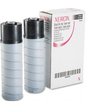 006R01007NO - Xerox - Cartucho de toner original xerox preto para d265 s265 s255 s470 wp65 cc65 wp90 cc90 dp65 dt65 dp75 dt75 dt76 dp90 caixa com 2 unidades durabilidade ate 56000 paginas