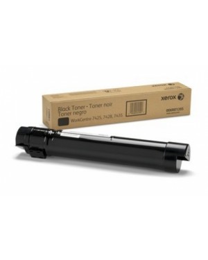 006R01399-NO - Xerox - Cartucho de toner original xerox preto para 7425 7428 7435- ate 26000 paginas