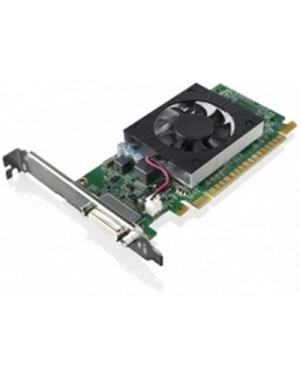 0B47073 - Lenovo - Placa de vídeo NVIDIA GeForce 605 1GB Dual VGA ou Dual DVI