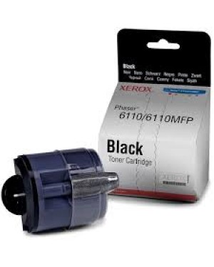 106R01203-NO - Xerox - Cartucho de toner original xerox preto p 6110