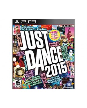 1121449424 - Outros - Jogo Just Dance 2015 PS3 Ubisoft