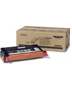 113R00724-NO - Xerox - Cartucho de toner original xerox magenta alta capac para 6180