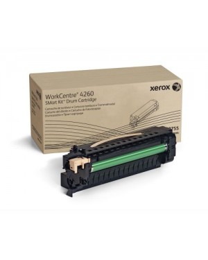 113R00755NO - Xerox - Cartucho de toner original xerox wc4260 drum cartucho de toner original xerox para 4260 caixa com 1 unidade ate 80000 paginas