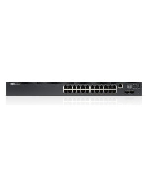 210-ABNW - Outros - Switch N2024P L2 com 24x PoE 10/100/1000Mbps + 2x 10GbE SFP+ e 2x Portas Stacking Dell
