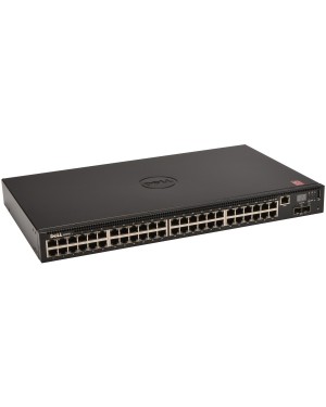 210-ABNY - DELL - Switch N2048P L2 com 48x PoE 10/100/1000Mbps + 2x 10GbE SFP + e 2x Portas Stacking Dell
