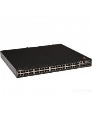 210-ADEZ - DELL - Networking Switch N2048 L2 com 48x 10/100/1000Mbps + 2x 10GbE SFP+ e 2x portas Stacking