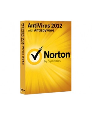 21255071 - Symantec - Norton Antivirus 2012 BR 1 USER 12MO