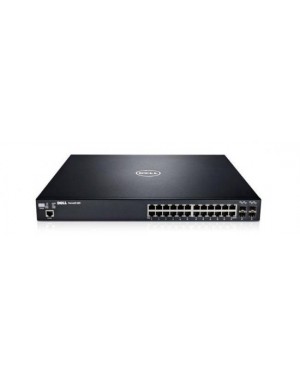 224-5929 - Outros - Switch Power Connect 2848 com 48x 10/100/1000Mbps + 4x Combo SFP Dell