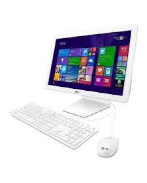 22V240-L.BK31P1.. - LG - Computador AIO 22v240 Intwl Celeron N2930 QC 1.83GHz Tela 21.5 LED IPS 4GB RAM 500GB HD WiFi Bluetooth WebCam Win 8.1 64Bits