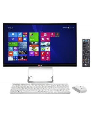 24V550-G.BK31P1 - LG - All in One 23,8in 4GB 500GB Full HD W8.1 intel Core i5