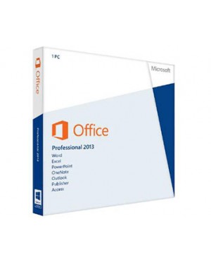269-16203 - Microsoft - Office Pro 2013 32/64b BR DVD FPP