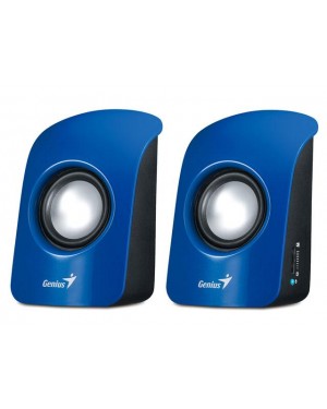 31731006102 - Outros - Caixa de Som GH SP-U115 Azul 2.0 USB/Audio P2 Genius