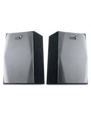 31731053102 - Outros - Caixa de Som Preto/Prata USB Genius