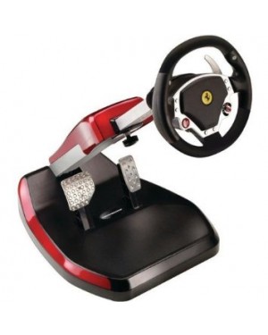 4160545 - Outros - Volante Ferrari Wireless GT Cockpit 430 Edição Scuderia PC/Xbox 360 Thrustmaster