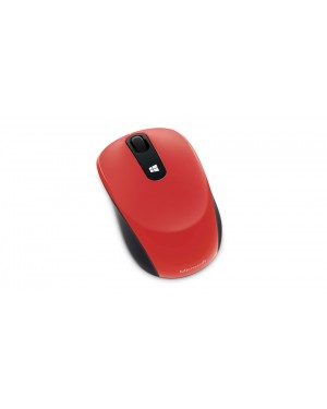 43U-00031 - Microsoft - Mouse sem fio Sculpt Win Vermelho