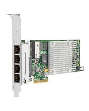 538696-B21 - HP - Adaptador servidor NC375T PCIE Quad Port Gigabit
