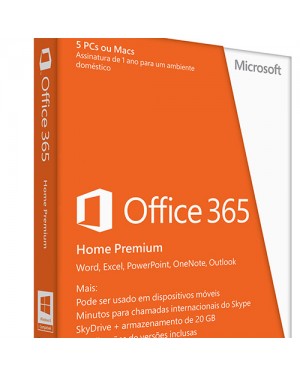 6GQ-00119FPPHW - Microsoft - Office 365 32/64 BR 1