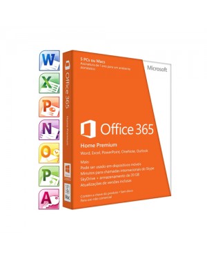 6GQ-00408FPPHW_S - Microsoft - Office 365 Home 32/64Bit