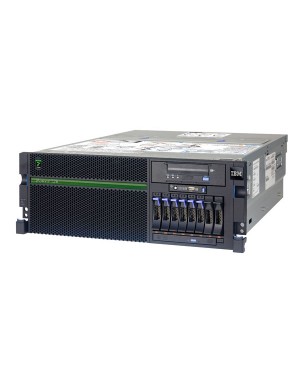 8202E4D - IBM - Servidor Rack Power 720 6 Core 3.6GHz 32GB 2x300GB 2 Fontes Redundantes