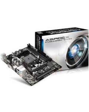 90-MXGSM0-A0BAYZ - Outros - Placa Mãe A10/A8/A6/A4FM2+ Aud/LAN/Vid ATX AsRock