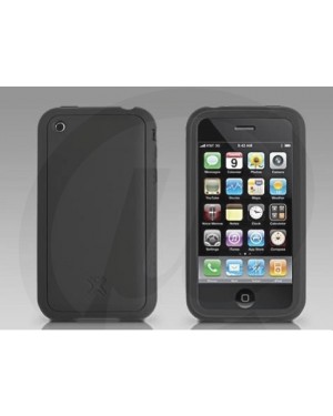 99-0000-1353-4 - Outros - Capa Silicone para iPhone 3Gs Preta Xtreme