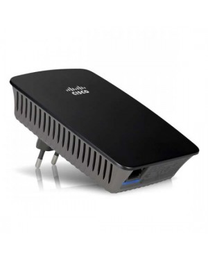 RE1000-BR - Linksys - Access Point Wireless-N Extensor de Alcanse