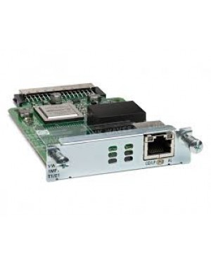 VWIC3-1MFT-T1/E1= - Cisco - Acessório para rede Multiflex Trunk Voz 1 Porta 3rd T1/E1