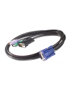 AP5257 - APC - Acessórios para Rack Cabo KVM USB 3.6m