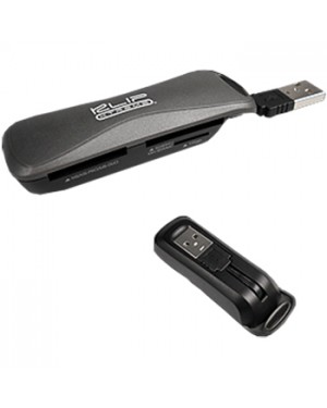 DR000KLX07 - Outros - Adaptador de Cartão Externo KCR-210 USB PTO Klip Xtreme