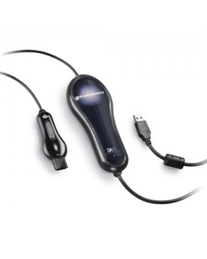 63725-01 - Outros - Adaptador para Headset DA60 com Software PerSono pro 2.0 Plantronics