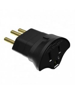 0064122 - SMS - Adaptador Tomada Padrão Antigo Reverso 15A