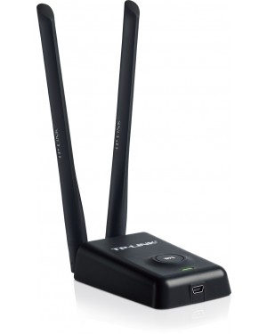 TL-WN8200ND - TP-Link - Adaptador USB Wireless de Alta Potencia de 300Mbps