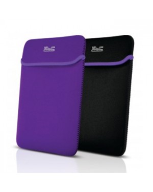 AN122KLX34 - Outros - Capa para Notebook 14,1 KNS-214PR Reversível Roxo/Preto Klip Xtreme