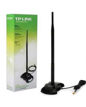 TL-ANT2408C - TP-Link - Antena 2.4GHz Omnidirecional Interna 8DBI com Base