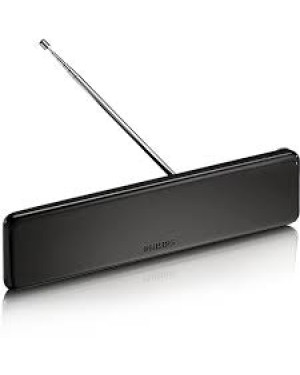 SDV6225T/55 - Philips - Antena de TV Digital Amplificada de 18dB HDTV/UHF/VHF/FM Interna