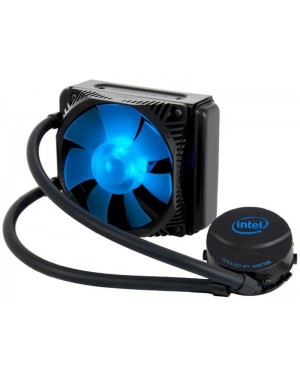 BXTS13X - Intel - WaterCooler para Processadores LED Azul Refrigeração liquida com bomba de água integrada CPU para LGA /1150/1366