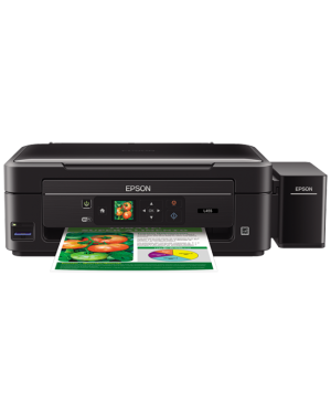 C11CE24302 - Epson - Impressora multifuncional EcoTank L455 jato de tinta colorida 33ppm