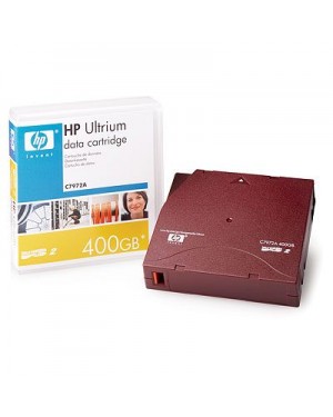 C7972A - HP - Fita de dados LTO-2 Ultrium 400GB